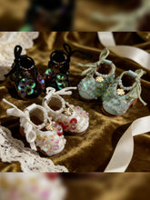 Pearl Sequin Ribbon Blythe Flats | ToastDoll