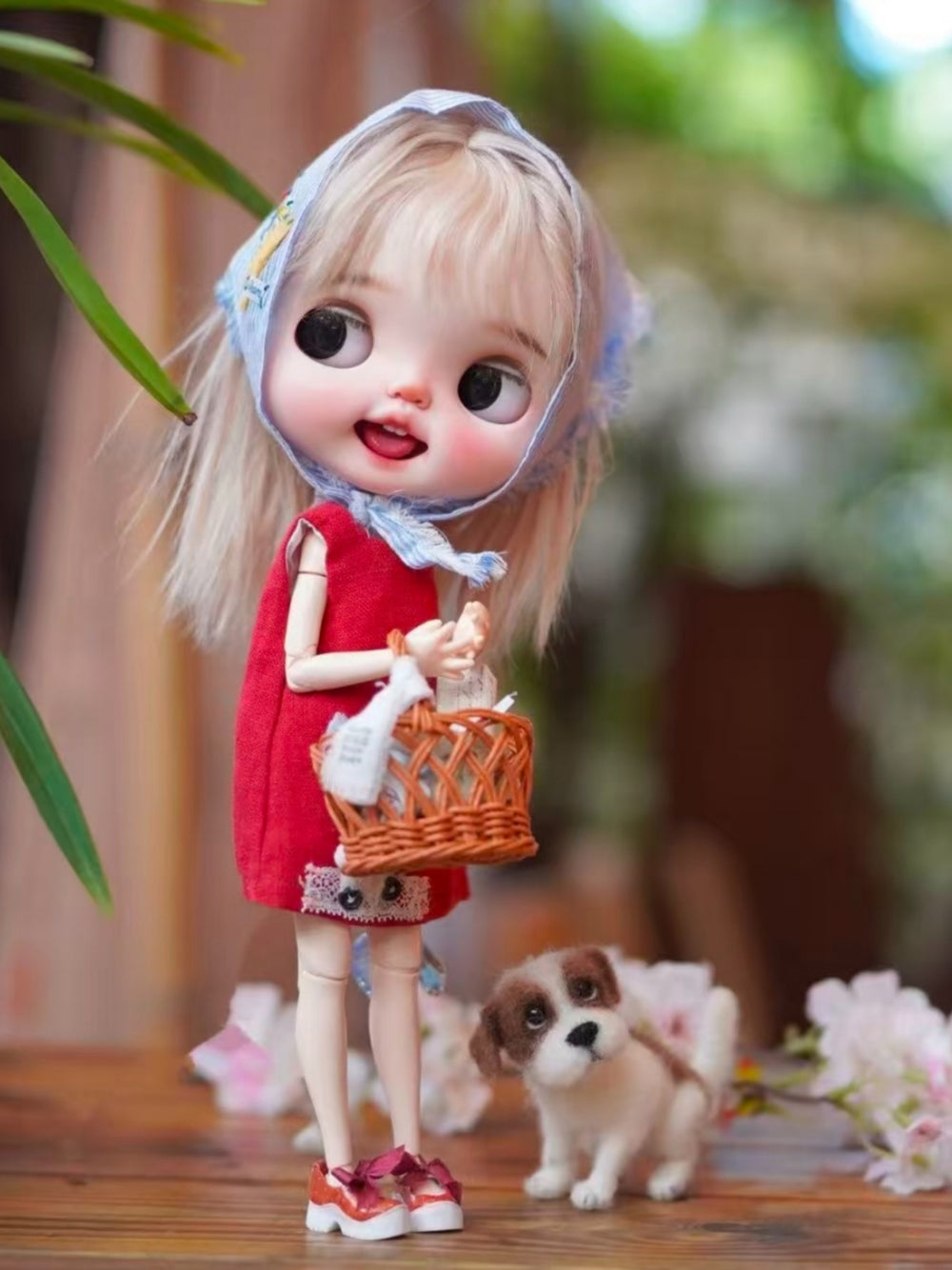 Vibrant Artisan Blythe Mary Janes | ToastDoll