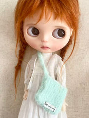 Pastel Crochet Blythe Mint Green Bag | ToastDoll