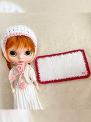 Fuzzy Crochet Blythe Mat | ToastDoll