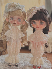 Pastoral Tapered Hem Victorian Dress Front View | ToastDoll