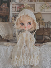 Soft White Lace Blythe Dress Set Front View | ToastDoll