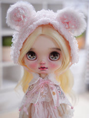 Sylvie Custom Blythe OOAK Front View | ToastDoll