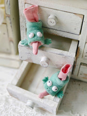 Kissing Lizard Blythe Booties | ToastDoll