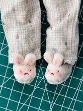Fluffy Bunny Blythe Booties | ToastDoll