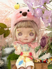 OOAK Custom Blythe Doll For Adoption, Loopy Girl