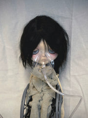 Vespera Custom Blythe OOAK - Gothic Morbid Doll - ToastDoll