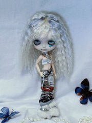 Frost Custom Blythe OOAK - Icy Y2K Doll - ToastDoll