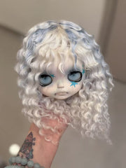 Frost Custom Blythe OOAK - Icy Y2K Doll - ToastDoll