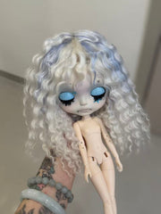 Frost Custom Blythe OOAK - Icy Y2K Doll - ToastDoll