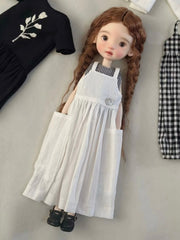 Handmade Shoes for Blythe/Obitus/Azone, Pointed Toe Mary Jane Shoes