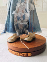 Handmade Shoes for Blythe/Obitsu, Lace-up Leather Boots