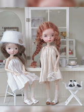 Handmade Shoes for Blythe/Obitsu, Leather Ribbon Flat