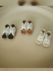 Handmade Shoes for Blythe/Obitsu, Leather Ribbon Flat