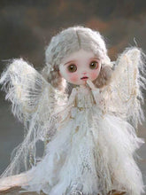 Handmade Outfit for Blythe/Obitsu/Pullip, Butterfly Wings Dress Set