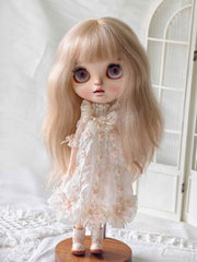 Handmade Outfit for Blythe/Obitsu/Pullip, Butterfly Wings Dress Set