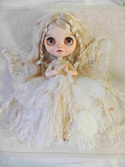 Handmade Outfit for Blythe/Obitsu/Pullip, Butterfly Wings Dress Set