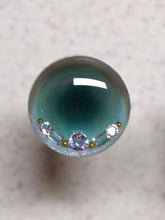 Handmade Blythe Eyechips, Green Tone, Bead