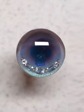 Handmade Blythe Eyechips, Blue Tone, Bead