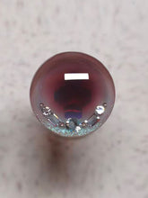 Handmade Blythe Eyechips, Red Tone, Bead