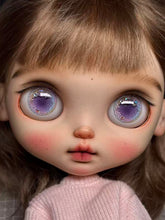 Handmade Blythe Eyechips, Purple Tone, Crystal