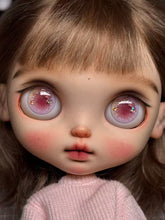 Handmade Blythe Eyechips, Pink Tone, Garden