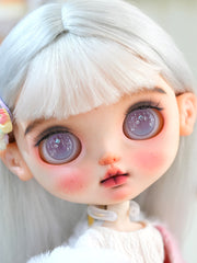 Handmade Blythe Eyechips, Purple Tone, Crstyle