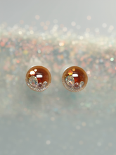 Brown Crystal Blythe Eyechips - Handmade Doll Eyes - ToastDoll