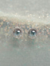 Blue Crystal Blythe Eyechips - Handmade Doll Eyes - ToastDoll