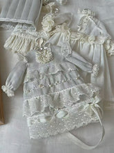 Tiered Vintage Blythe 1/6 BJD Dress Flat Lay | ToastDoll