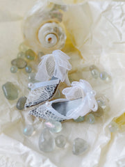 Pearl Bowknot Lace Blythe High Heel | ToastDoll