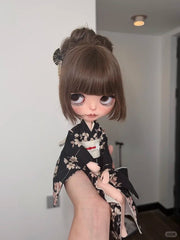 Kimono Beauty - Custom Blythe Commission - ToastDoll