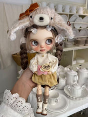 Handmade Outfit for Blythe/Pullip, Cute Animal Set