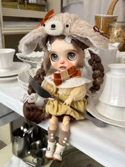 Handmade Outfit for Blythe/Pullip, Cute Animal Set
