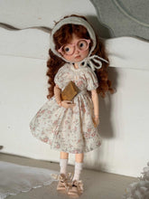 Floral Bonnet Blythe BJD Dress Set | ToastDoll