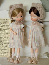 Floral Bear Hat Blythe 1/6 BJD Dress Set | ToastDoll