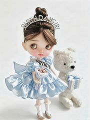 Blue Birthday Party Blythe 1/6 BJD Set | ToastDoll