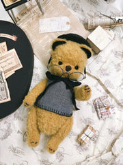 Vintage Academic Bear Plushies Flat Lay | ToastDoll