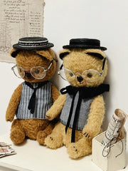 Vintage Academic Bear Plushies | ToastDoll