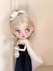 Odette Custom Blythe OOAK Side View | ToastDoll