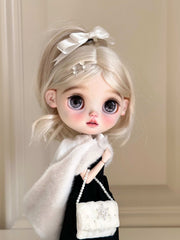 Odette Custom Blythe OOAK Close-up | ToastDoll