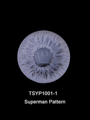 ToastDoll 3D Patterned Blythe Eyechips Base, Multi-Pattern