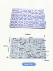 Gem&Dreamy Deco silicone Mold