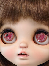 Handmade Blythe Eyechips, Pink Tone, Star & Heart