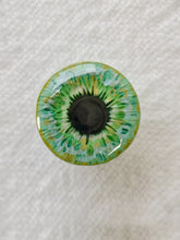 Handmade Blythe Eyechips, Green Tone, Meadow