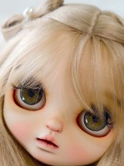 Handmade Blythe Eyechips, Grey Tone, Realistic