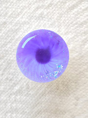 Purple Dreamy Glitter Blythe Eyechips | ToastDoll