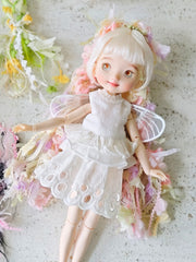 Joy Custom 1/6 BJD OOAK - Smiley Sweet Doll - ToastDoll