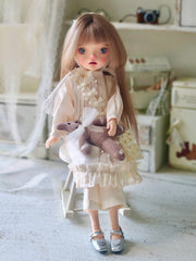 Mila Custom 1/6 BJD OOAK - Dreamlike Doll - ToastDoll