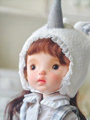 Milo Custom 1/6 BJD OOAK - Innocent Quirky Doll - ToastDoll